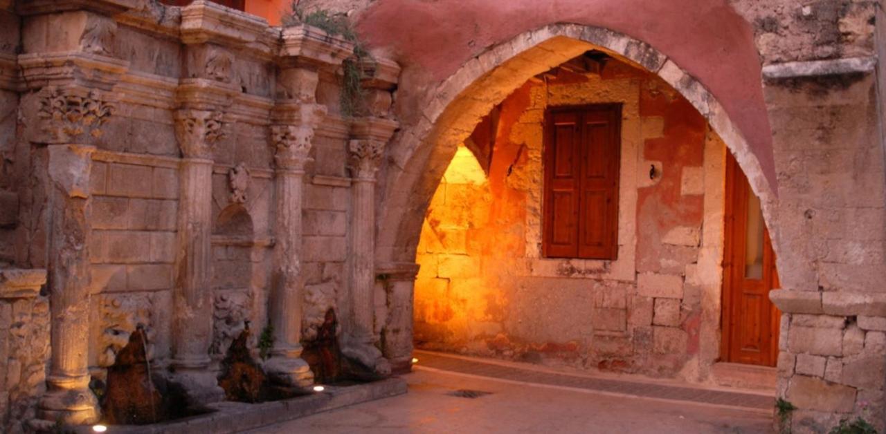 Appartamento Evas House Rethymno Esterno foto
