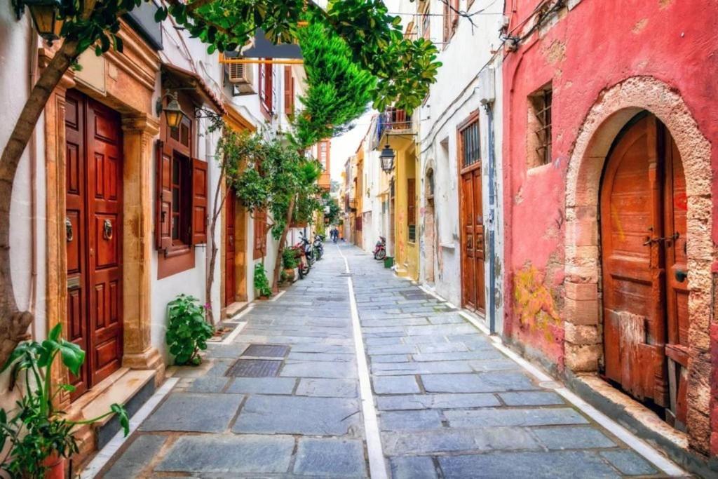 Appartamento Evas House Rethymno Esterno foto