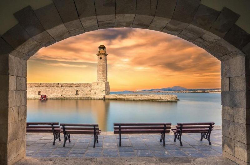 Appartamento Evas House Rethymno Esterno foto