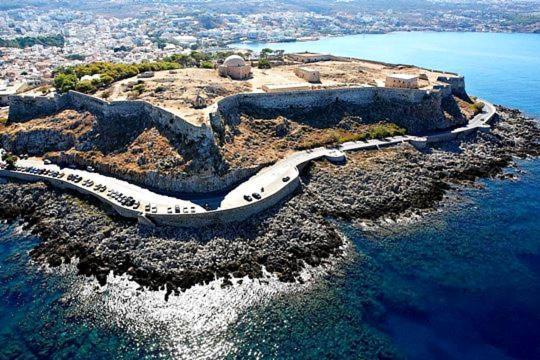 Appartamento Evas House Rethymno Esterno foto