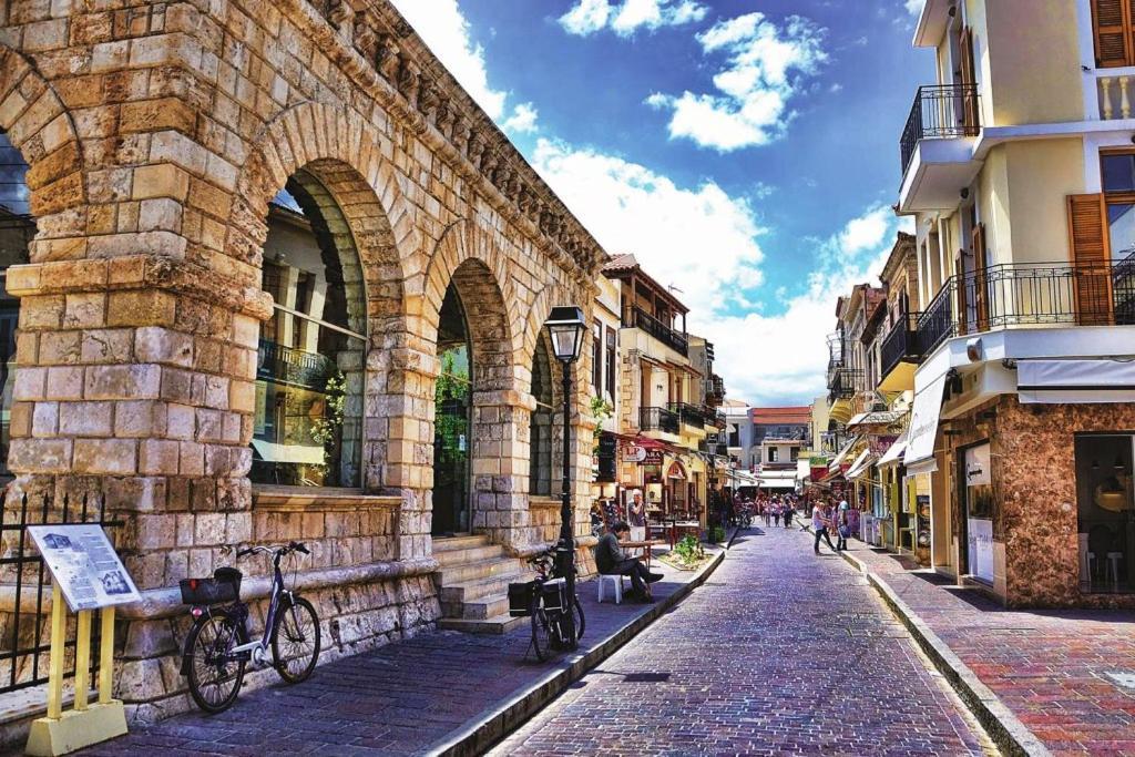 Appartamento Evas House Rethymno Esterno foto