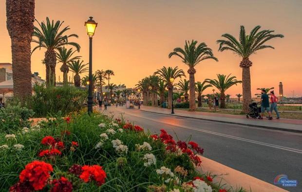 Appartamento Evas House Rethymno Esterno foto