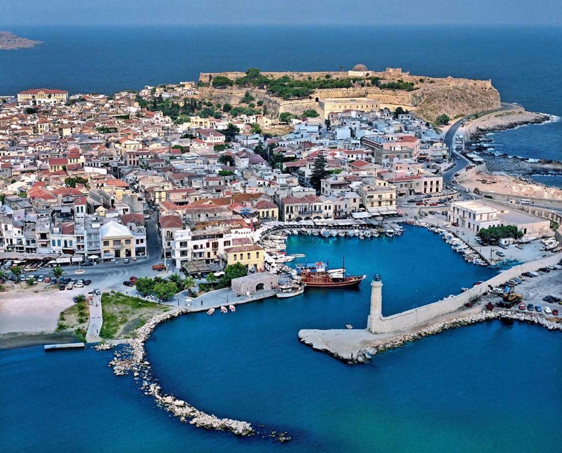 Appartamento Evas House Rethymno Esterno foto