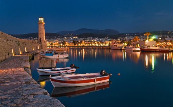 Appartamento Evas House Rethymno Esterno foto